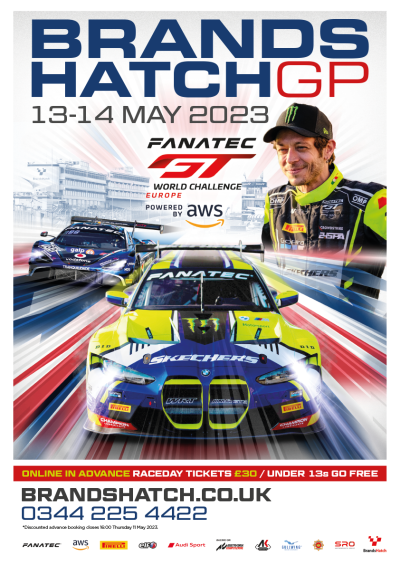 Brands Hatch poster