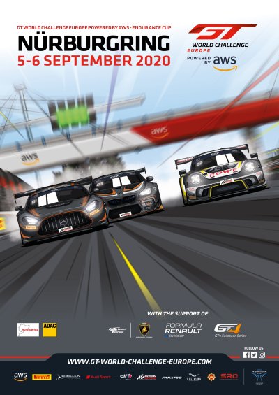 Nürburgring poster