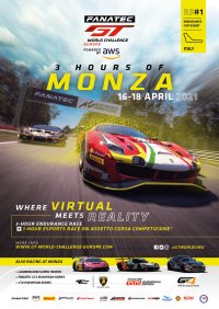 Monza Italy 15 18 April 2021 Fanatec Gt World Challenge Europe Powered By Aws