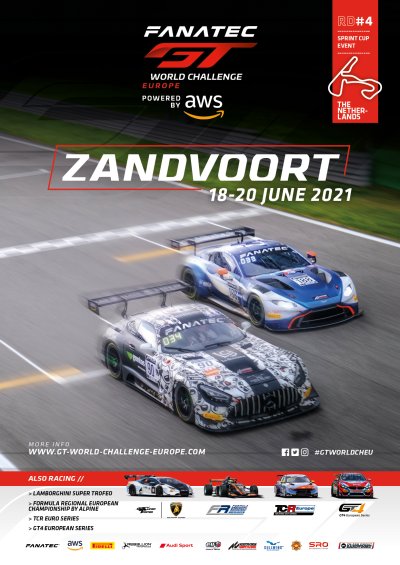 Zandvoort poster