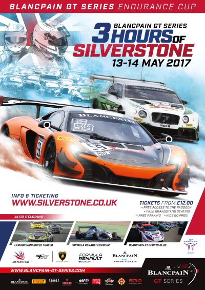 Silverstone poster