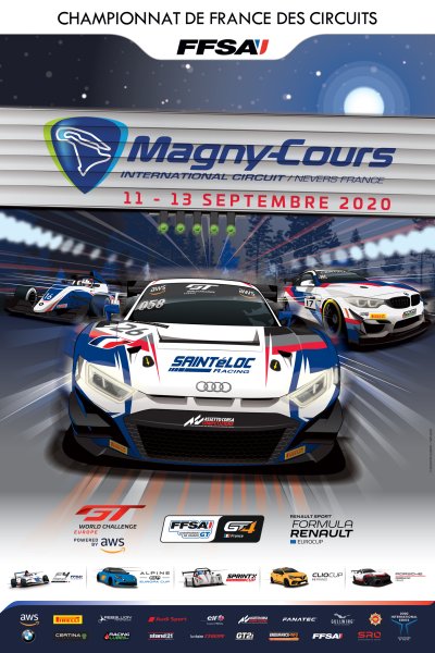 Magny-Cours poster