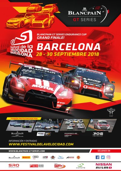 Barcelona poster