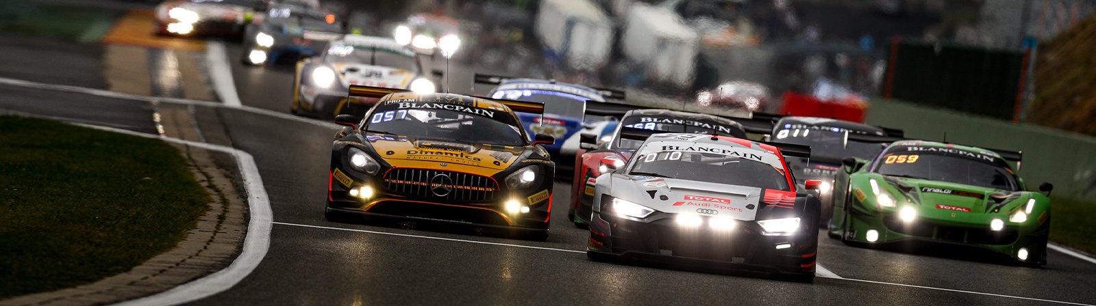 Total 24 Hours of Spa - Test day photo