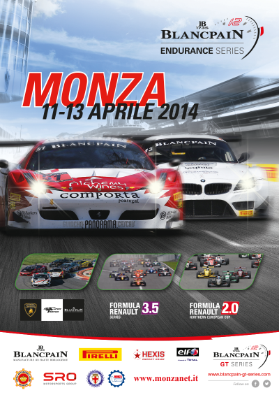 Italy Monza poster