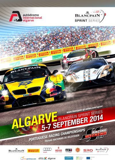 Portugal Algarve poster