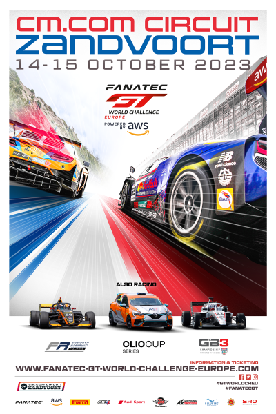 Zandvoort poster