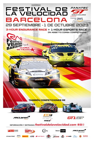 Barcelona poster