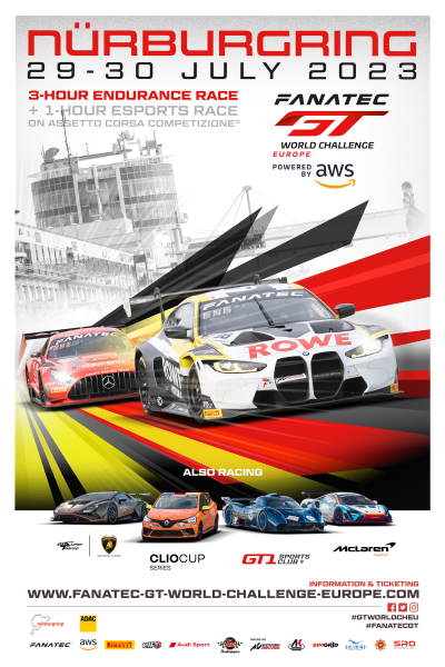 Nürburgring  poster
