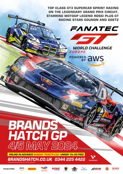 Brands Hatch poster