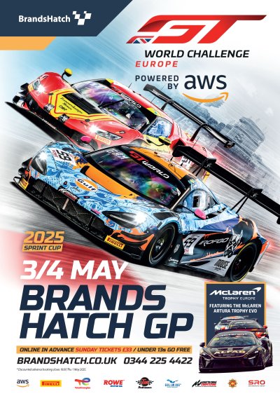 Brands Hatch poster