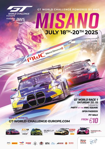 Misano poster