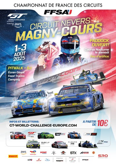 Magny-Cours poster