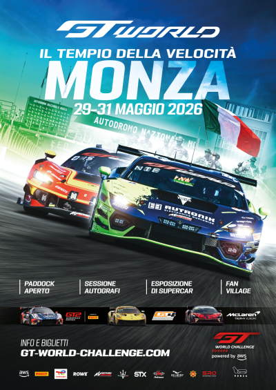 Monza poster
