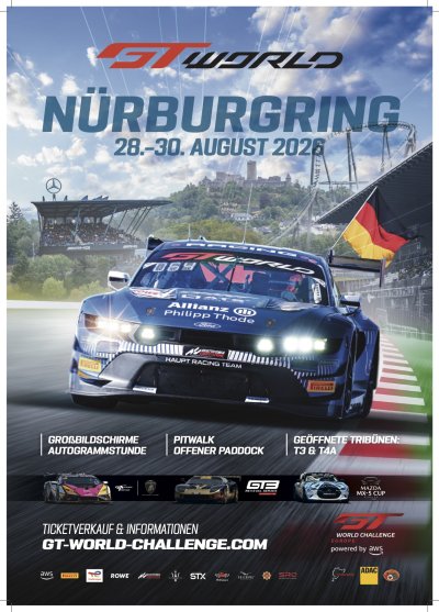N&uuml;rburgring  poster