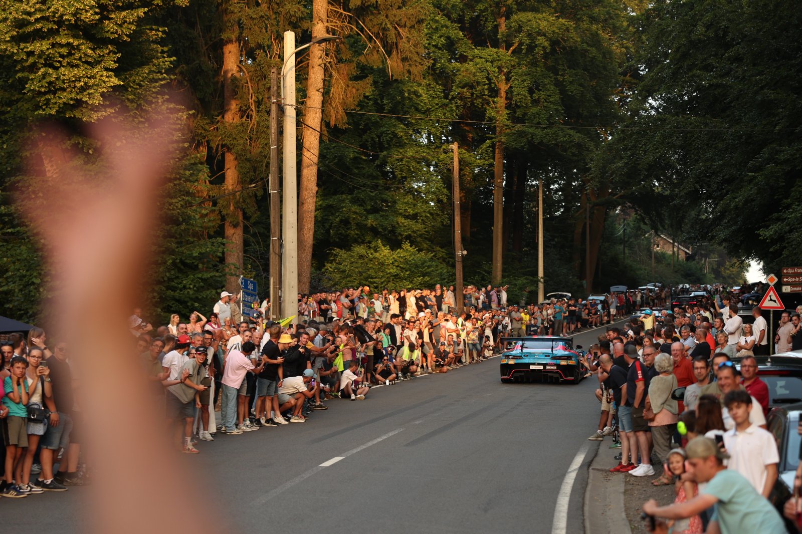 CrowdStrike 24 Hours of Spa - Prologue photo