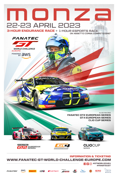 Monza poster