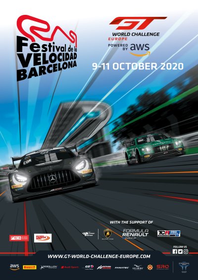 Barcelona poster