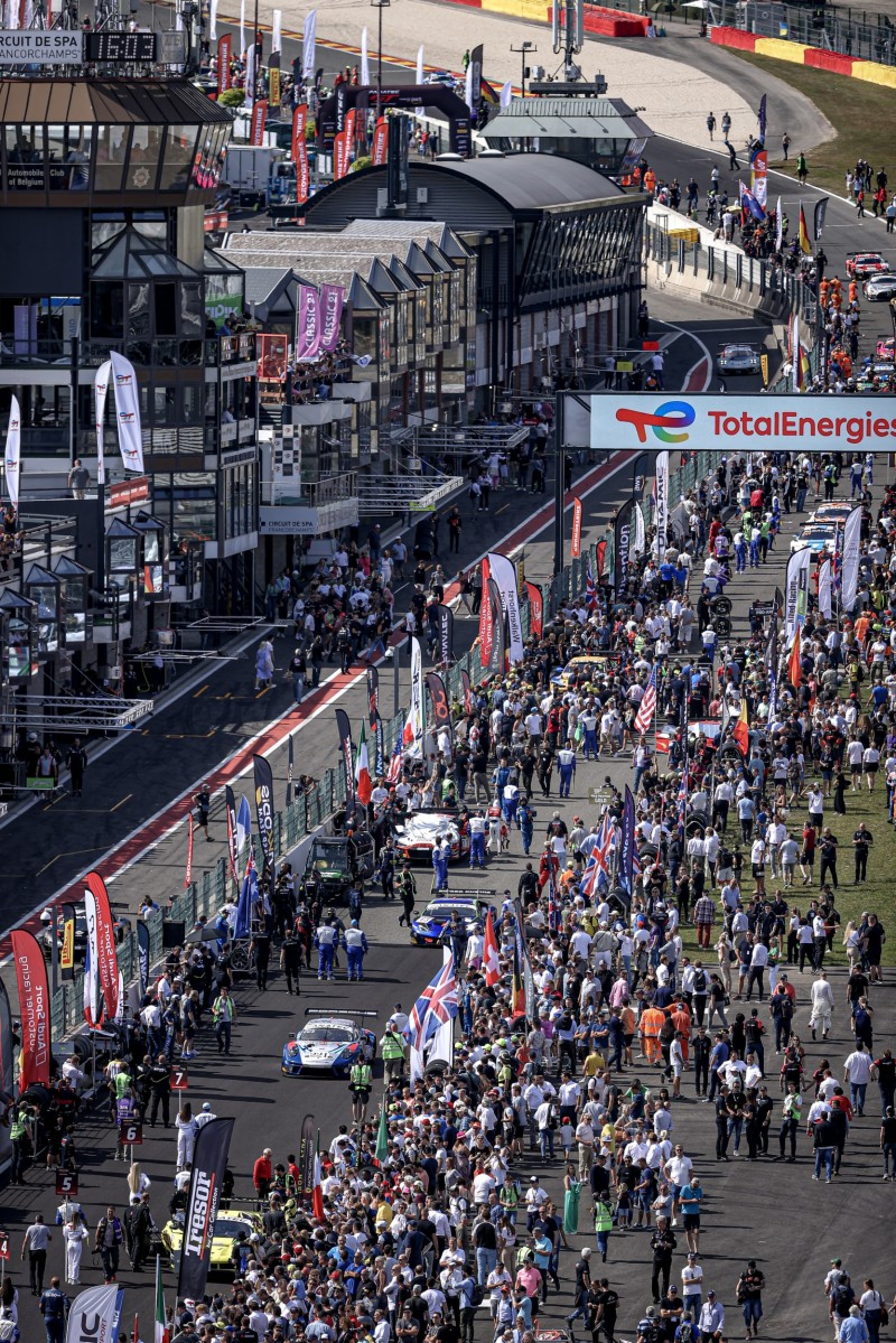 CrowdStrike 24 Hours of Spa