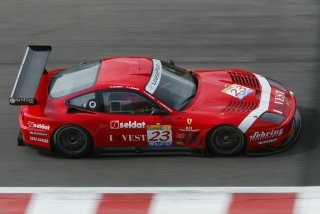 nr 23 BMS Ferrari 550 Maranello
