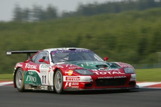 VOSSE BABINI SALO PETER Ferrari 575 team GPC
