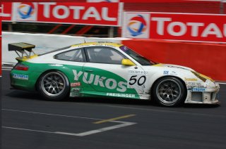 Porsche nr 50 - Freisinger Yukos Motorsport
