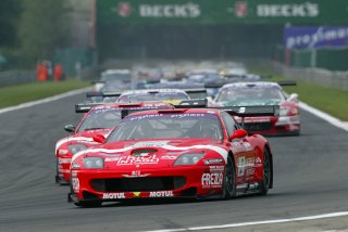 CAPPELLARI GOLLIN BRYNER CALDERARI Ferrari 550 Maranello team BMS