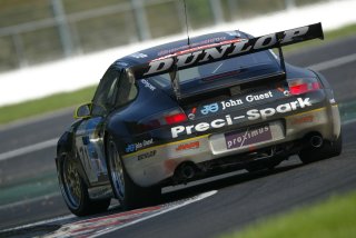 JORDAN JONES JONES Porsche 996 GT3 team JWR