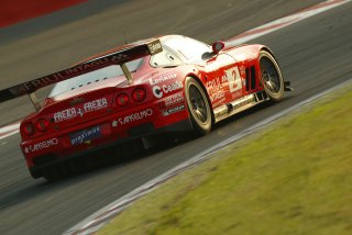 CAPPELLARI GOLLIN BRYNER CALDERARI Ferrari 550 Maranello team BMS