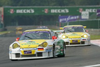 ORTELLI DUMAS COLLARD Porsche 996 GT3 RSR team Freisinger