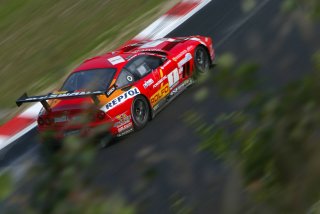 BOBBI GARDEL LIVIO DE CASTRO Ferrari 550 Maranello team BMS