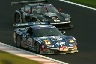 CAYROLLE LEBON GOOSSENS KUMPEN Corvette C5R Team Renstal Excelsior
