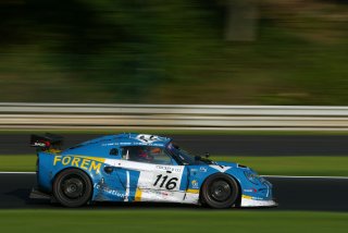 CLOSE MENAGE PECORARO DELCOUR Lotus Elise team EBRT