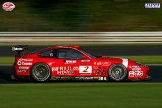 CAPPELLARI GOLLIN BRYNER CALDERARI Ferrari 550 BMS