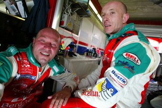 BOUVY VOSSE Ferrari 550 Maranello team Larbre Competition