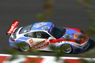 ORTELLI COLLARD SUGDEN Porsche 996 GT3 RSR team GRUPPE M