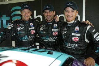 VAN DE POELE BARTELS SCHEIDER Maserati MC12 team Vitaphone Pole position