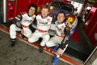 ORTELLI COLLARD SUGDEN Porsche 996 GT3 RSR team GRUPPE M Pole Ppsition