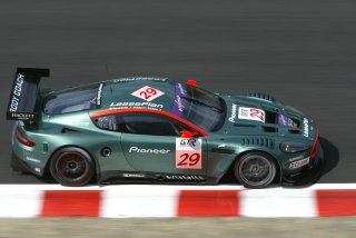 KOX LAMY GOOSSENS Aston Martin DBR9 team Aston Martin