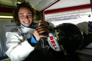 Vanina ICKX Porsche 996 GT3 Cup team Muhlner Motorsport