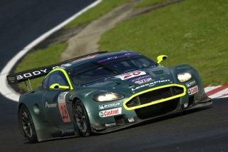 BRABHAM TURNER SARRAZIN Aston Martin DBR9 team Aston Martin