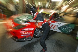 VOSSE BOUCHUT GARDEL MOLLEKENS Ferrari 550 Larbre Competition