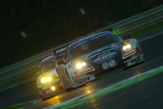 DUEZ MENTEN HERNANDEZ CAYROLLE Corvette C5R team Renstal Excelsior