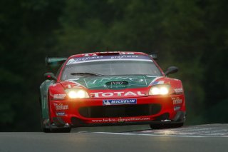 BRYNER CALDERARI ZACCHIA BOUVY Ferrari 550 team Larbre