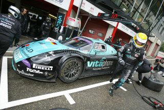 BARTELS SCHEIDER VAN DE POELE MASERATI MC 12 team VITAPHONE