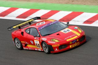 BOBBI MELO ORTELLI Ferrari 430 team AF Corse