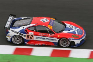 KINCH KIRKALDY FRANCHITTI Ferrari 430 team Scuderia Ecosse