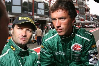 Fabio BABINI Peter KOX Aston Martin team AM Racing BMS