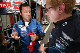 Christophe BOUCHUT Aston Martin team Race Alliance