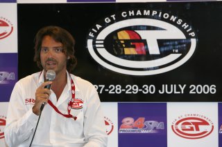 STEPHANE RATEL CHAIRMAN OF SRO PRESS CONFERENCE
